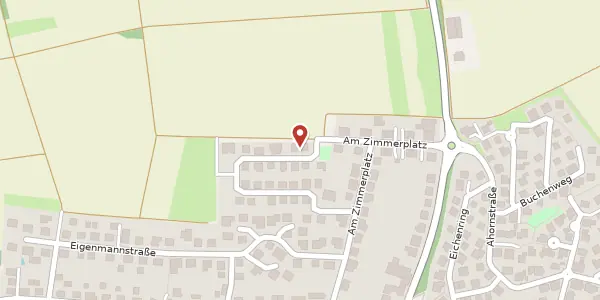 Karte der Umgebung von Bertold-Augenstein-Straße 25, 75038 Oberderdingen