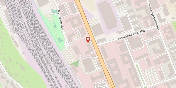 Karte der Umgebung von Mainzer Str. 97, 65189 Wiesbaden