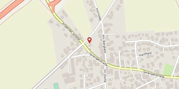 Karte der Umgebung von Sprengelstraße 35a, 31303 Burgdorf