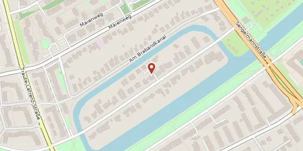Karte der Umgebung von Brabandstraße 59 a, 22297 Hamburg