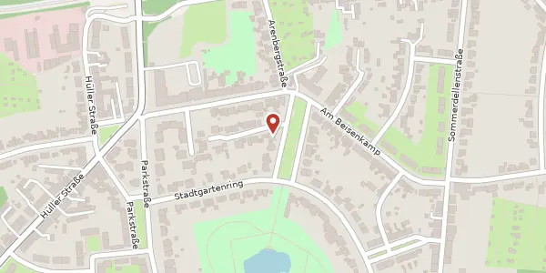Karte der Umgebung von Stadtgartenring 100, 44866 Bochum