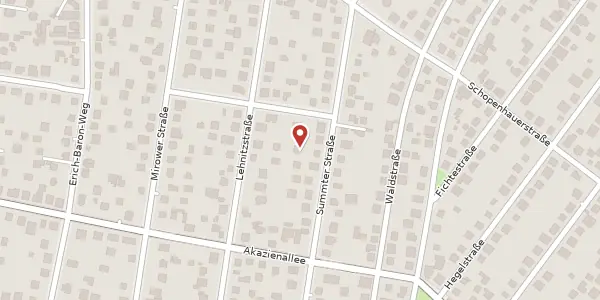 Karte der Umgebung von Summter Straße 196, 12623 Berlin