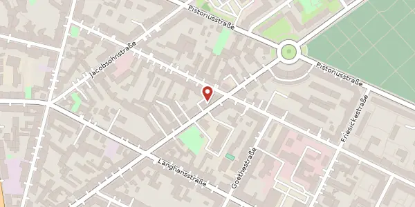 Karte der Umgebung von Gustav-Adolf-Straße 147, 13086 Berlin