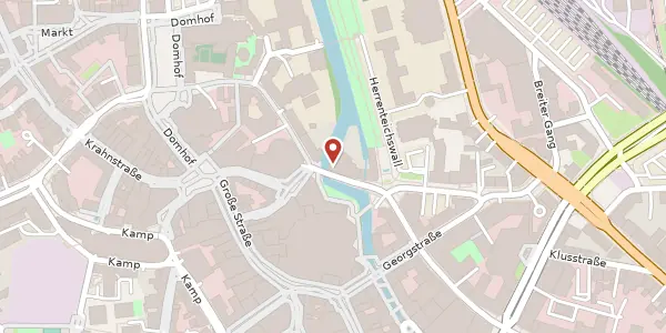 Karte der Umgebung von Herrenteichsstr. 5, 49074 Osnabrück