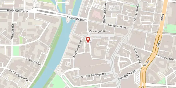 Karte der Umgebung von Deutschhofstraße 35, 74072 Heilbronn