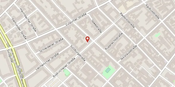 Karte der Umgebung von Palanterstr. 49, 50937 Köln