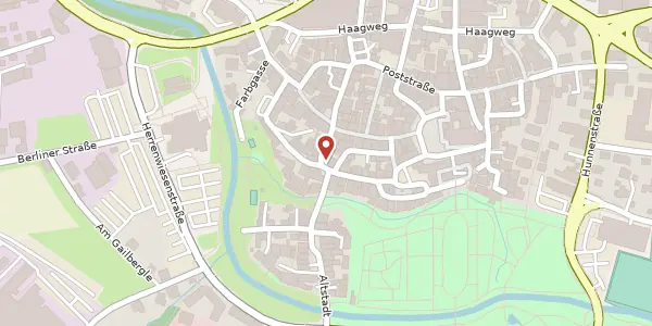 Karte der Umgebung von Rathausstraße 35, 74613 Öhringen