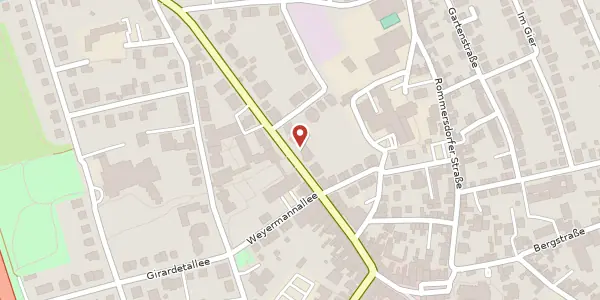 Karte der Umgebung von Hauptstr. 27, 53604 Bad Honnef