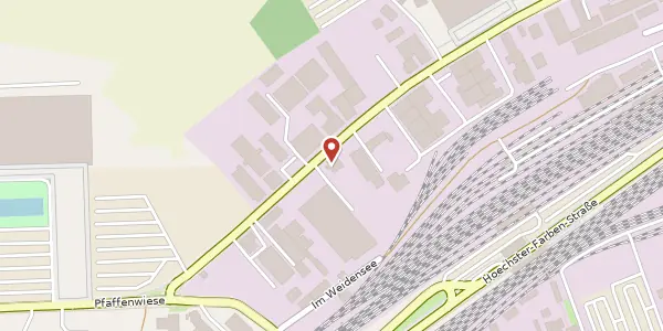 Karte der Umgebung von Silostr. 57, 65929 Frankfurt
