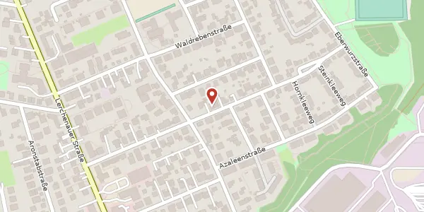 Karte der Umgebung von Dahlienstr. 19, 80935 München