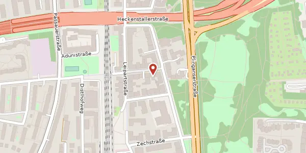 Karte der Umgebung von Schöttlstr. 3, 81369 München