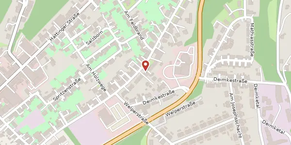 Karte der Umgebung von Lindener Str. 63, 44879 Bochum