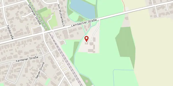 Karte der Umgebung von Lembecker Str. 138, 46286 Dorsten