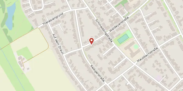 Karte der Umgebung von Waldeyerstr. 93, 48149 Münster