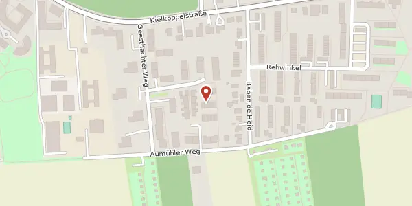 Karte der Umgebung von Geesthachter Kehre 26a, 22149 Hamburg