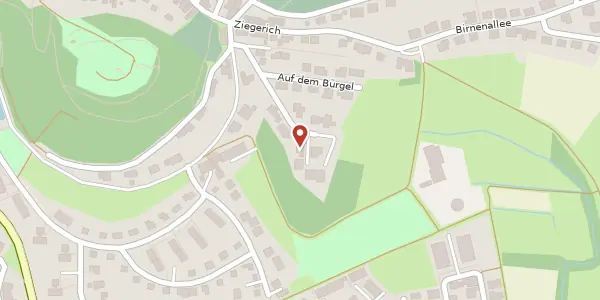 Karte der Umgebung von Auf dem Bürgel 20, 34281 Gudensberg
