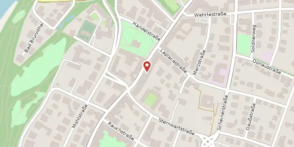 Karte der Umgebung von Ismaninger Str. 112, 81675 München