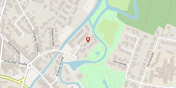 Karte der Umgebung von Stadtparkinsel 33, 41515 Grevenbroich