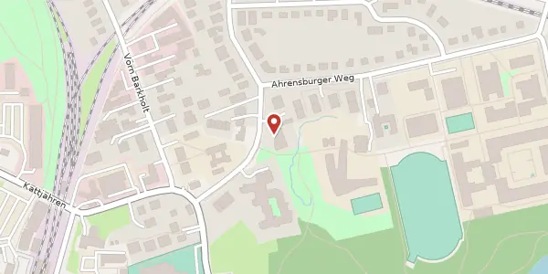 Karte der Umgebung von Lerchenberg 12 d, 22359 Hamburg