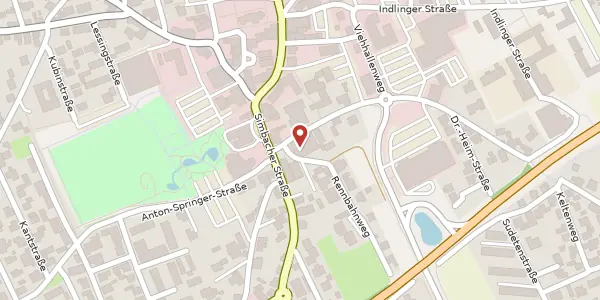 Karte der Umgebung von Wolfinger Str. 2, 94060 Pocking