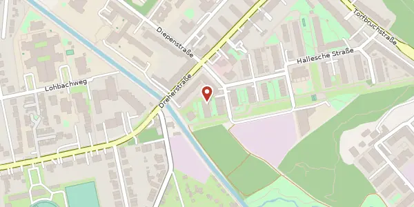 Karte der Umgebung von Radeberger Str. 21, 40625 Düsseldorf