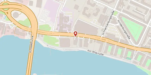 Karte der Umgebung von Reichenaustraße 19, 78467 Konstanz