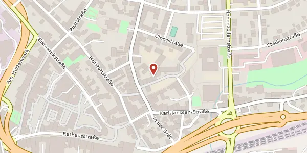 Karte der Umgebung von Marktstraße 5, 66333 Völklingen