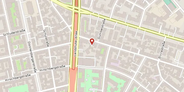 Karte der Umgebung von Blutenburgstr. 63, 80636 München