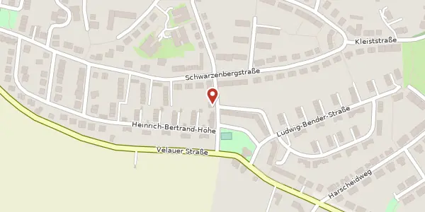 Karte der Umgebung von Felackerstr. 22a, 45472 Mülheim an der Ruhr