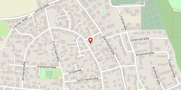 Karte der Umgebung von Flurstr. 24 A, 90522 Oberasbach