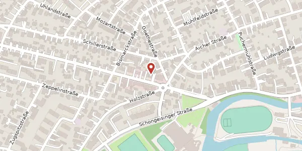 Karte der Umgebung von Landberger Str. 18, 82256 Fürstenfeldbruck