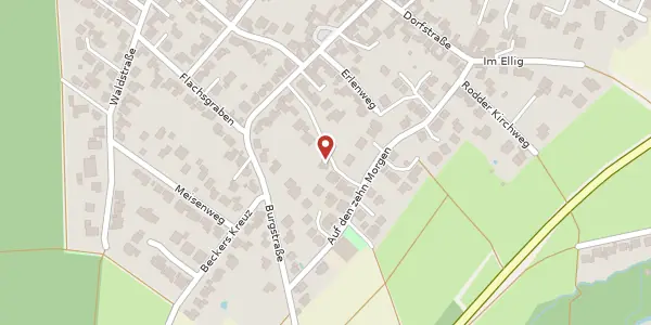 Karte der Umgebung von Fasanenstr. 10, 53343 Wachtberg