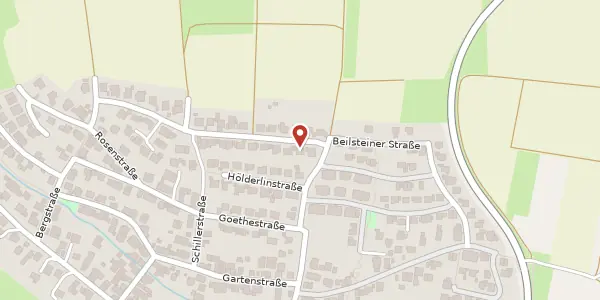 Karte der Umgebung von Uhlandstraße 9, 74354 Besigheim