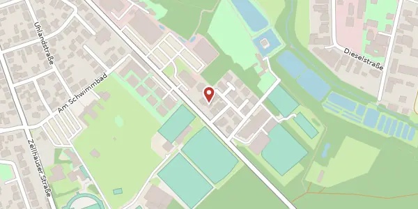 Karte der Umgebung von Aschaffenburger Str. 94 b, 63500 Seligenstadt