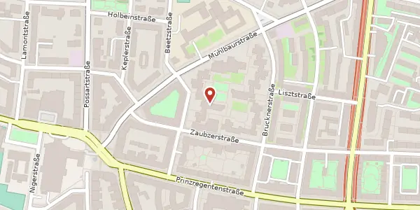 Karte der Umgebung von Stuckstr. 8, 81677 München