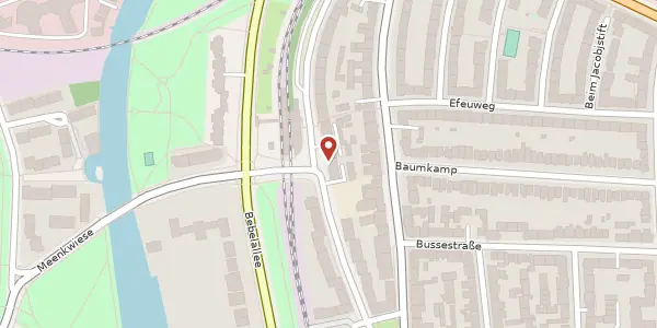 Karte der Umgebung von Lattenkamp 66, 22299 Hamburg