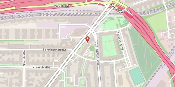 Karte der Umgebung von Hauptstraße 93, 12159 Berlin