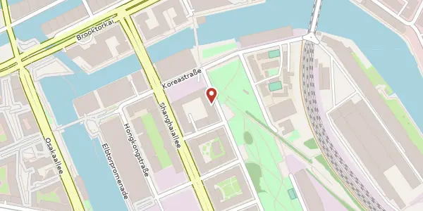 Karte der Umgebung von Am Lohsepark 8, 20457 Hamburg
