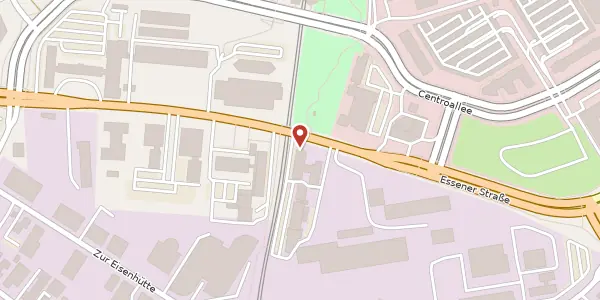 Karte der Umgebung von Essener Str. 99, 46049 Oberhausen