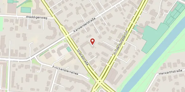 Karte der Umgebung von Drakestraße 4c, 12205 Berlin