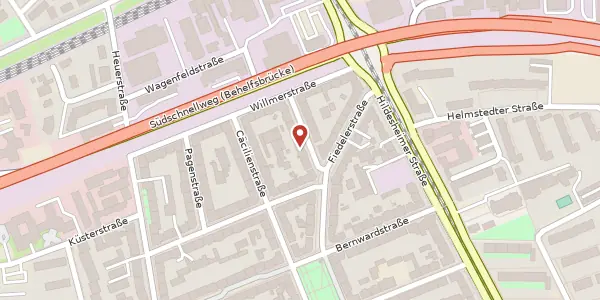 Karte der Umgebung von Spartanerstraße 3, 30519 Hannover
