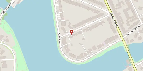 Karte der Umgebung von Scheffelstraße 41, 22301 Hamburg