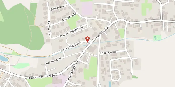 Karte der Umgebung von Hauptstr. 9, 92259 Neukirchen