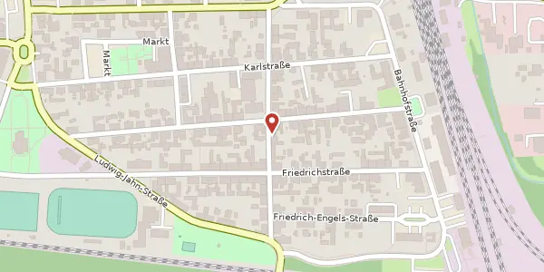 Karte der Umgebung von Heinrich-Zille-Str. 4, 04895 Falkenberg/Elster