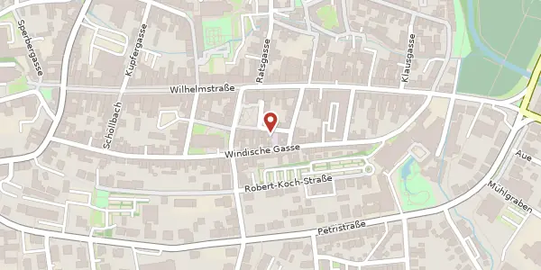 Karte der Umgebung von Marktstraße 4, 37308 Heilbad Heiligenstadt