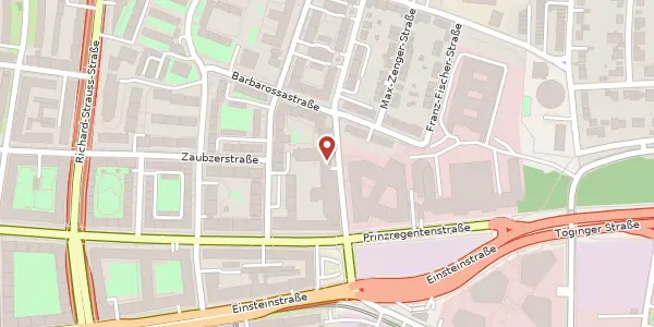 Karte der Umgebung von Vogelweidestr. 5, 81677 München