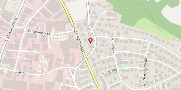 Karte der Umgebung von Ulrichsberger Str. 45, 94469 Deggendorf