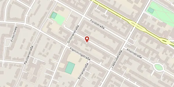 Karte der Umgebung von Herderstraße 27, 12163 Berlin