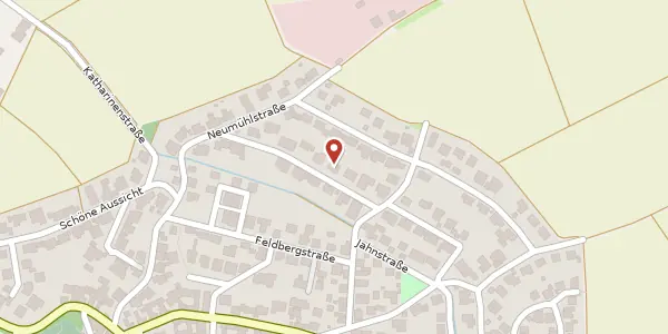 Karte der Umgebung von Friedensstr. 9, 65510 Idstein