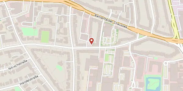 Karte der Umgebung von Mendelsohnstraße 30, 22761 Hamburg